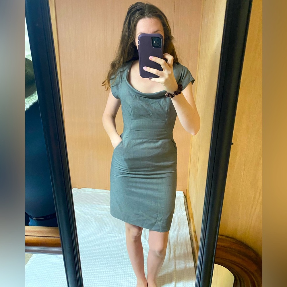 Office Siren Ted Baker Dress